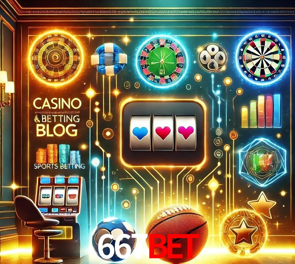 Blog do 667bet com dicas e estratégias para apostas e jogos