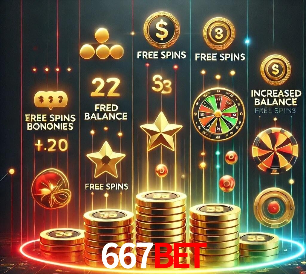667bet Benefícios dos Bônus