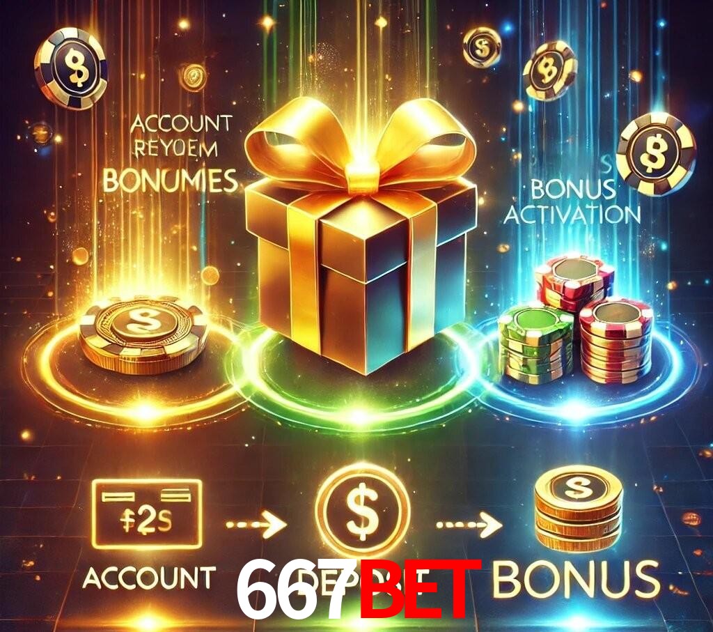 667bet Como Resgatar o Bônus