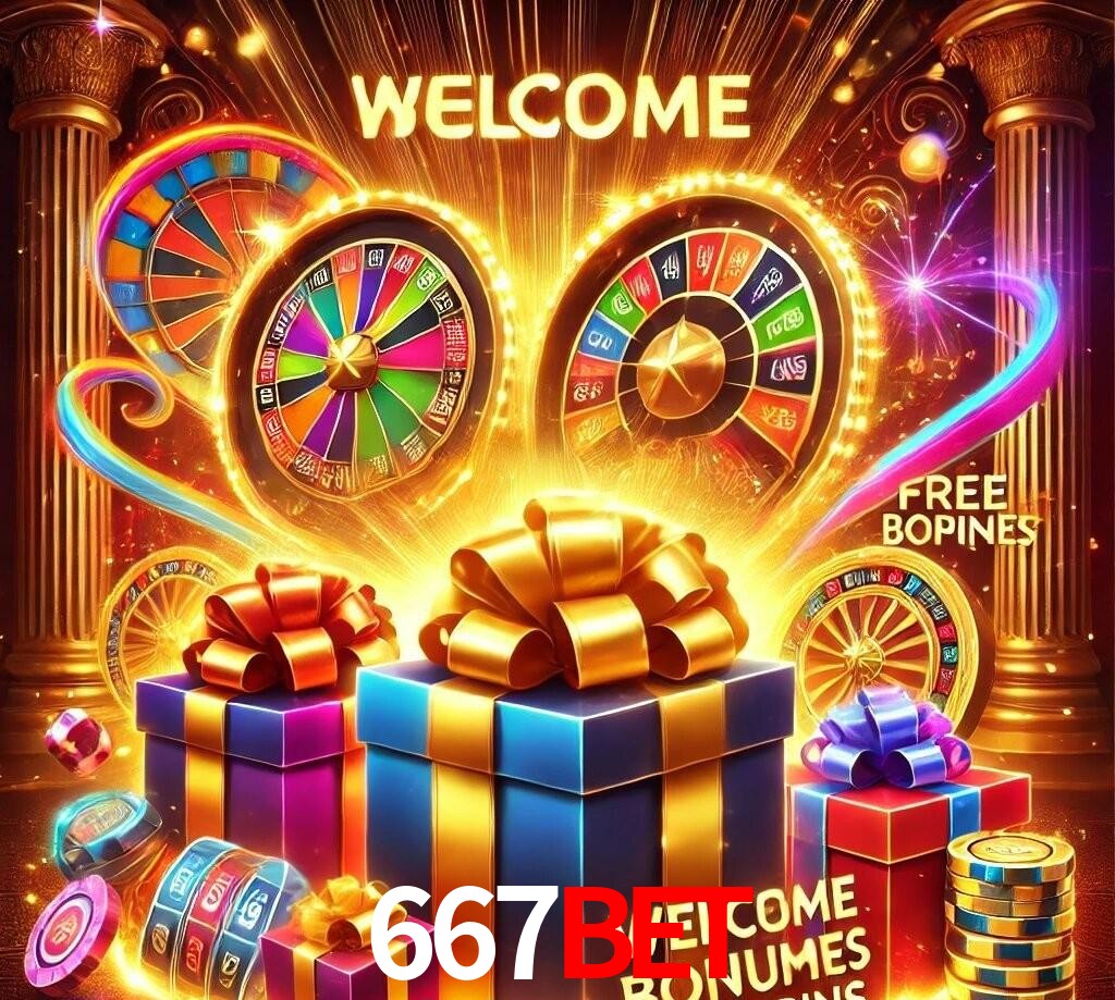 667bet Tipos de Bônus