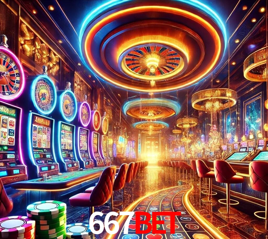 667bet Ambiente vibrante de cassino online