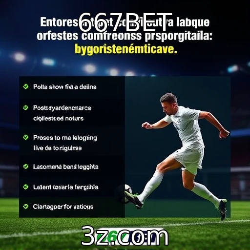 667BET Descubra o que move o jogador nas apostas esportivas atuais